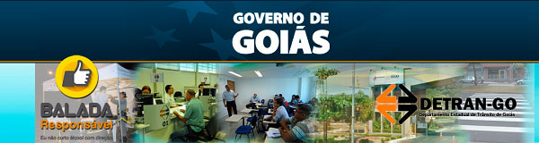 Atendimento Detran Goiás