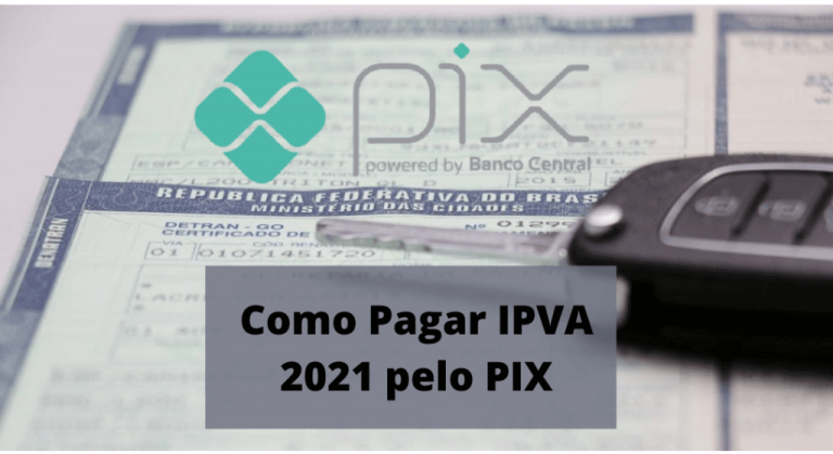 Como Pagar IPVA 2024 pelo PIX